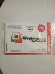 Dell Microsoft Windows 2000 Professional Reinstallation CD W2K+SP1 Sealed
