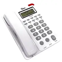 在飛比找松果購物優惠-【羅蜜歐】來電顯示有線電話TC-915 (10折)