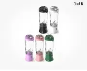 portable wireless 600 mil personal blender Ice shakes smoothie Protein Diet Gym/