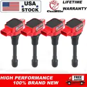4Pcs Ignition Coils for Nissan Altima Sentra Rogue Cube 2.5L Infiniti FX50 UF549 (for: Nissan)
