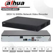 Dahua NVR4232-4KS3 32CH NVR 12MP Security Network Video Recorder SMD Plus H.265+