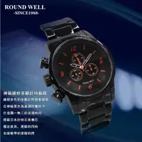 在飛比找蝦皮購物優惠-【ROUND WELL浪威錶】多彩多顯運動腕錶(浪威手錶館~