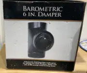 Barometric 6 Inch Damper Draft Regulator ~ Stove Flue Pipe ~ USSC ~ New in Box