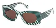 Max & Co. MO0131 95E Women’s Sunglasses Green Size 52