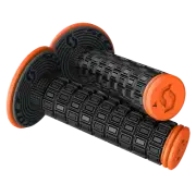 Scott USA Mellow + Donut Grips Black/Orange 269305-5039