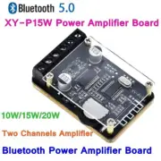 Power Amplifier Board Bluetooth Digital Module 10W-20W Stereo 5.0 12V/24V Kit