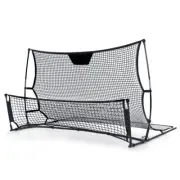 Everfit Portable Football Net Soccer Rebounder Training Goal Ourdoor Sport