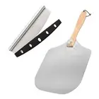 2 Pizza Oven Spatula Pizza Oven Accessories for Pancakes