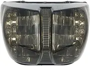 Motorcycle Indicators Turning For Y&AMAHA FZ8 For FZ1 N Motorcycle Modified LED Tail Light Brake With Turn Signal(Color w)