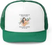 Novelty If Your Offended by My Breastfeeding Pun Lactate Lactating Mom Comical Slogan Trucker Caps