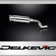 YAMAHA XT500 TT500 1977-1989 200MM ROUND STAINLESS EXHAUST SYSTEM