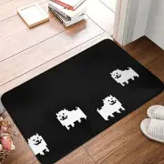 Undertale Game Frisk Sans Papyrus Non-slip Rug Doormat Bath Mat Copy Of Annoying