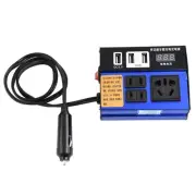 High Power Car Power Inverter with LED Display and Short Circuit Protection