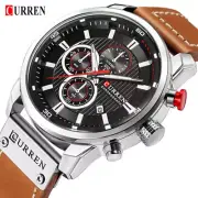 CURREN 8291 Mens Wristwatches Top Brand Luxury Fashion