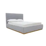 [James Lane] Haven Gas Lift Bed California Slate