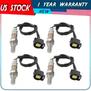 ✔4pcs Upstream+Downstream for 07-10 Jeep Commander 3.7L 5.7L Oxygen Sensor O2 02 (for: Jeep)