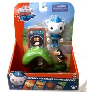 NIP Octonauts Above & Beyond Captain Barnacles Adventure Pack Figure