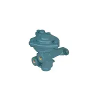 Haldex 286364X Bendix Sr 1 Tractor Spring Brake Valve Remanufactured, 1/4"
