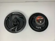 2 - EDGE - EG-653 - 400 Watt 6.5" 3-Way Speaker,Power Acoustic, 4OHM Voice Coil