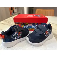 在飛比找蝦皮購物優惠-二手 嬰幼兒童鞋 13cm Adidas X Marvel 