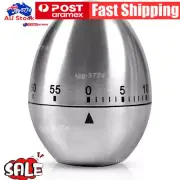 Kitchen Mechanical Timer Egg-Shaped Timer (Egg-Shaped Mechanical Timer)↯