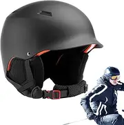 Snowboarding Hard Head Gear,Snow Skating Head Gear Women - Windproof Snow Skating Hard Hat Head Protection Gear