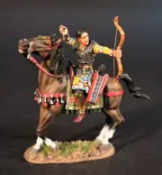 SY-05B Mounted Scythian Female Archer by John Jenkins Designs Toy Soldiers