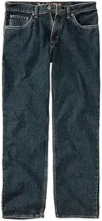 [Timberland PRO] Men's Grit-n-Grind Denim Work Pant Straight Leg