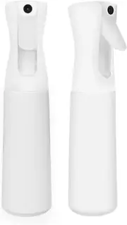 DOLANX 2 Pack 500Ml Continuous Spray Bottle Ultra Fine Mist Salon Hair Water ...