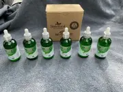 6 Bottles SweetLeaf Sweet Drops Liquid Stevia Sweetener SteviaClear 4 oz 2027