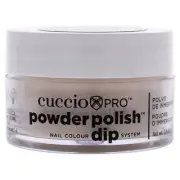 Pro Powder Polish Nail Colour Dip System - Iridescent Cream by Cuccio Colour ...