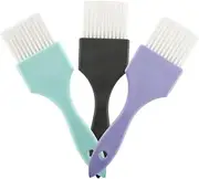 WOONEKY Hair Bleaching Kit 3pcs Highlight Brush Hair Stylist Supplies Hair Salon Equipment