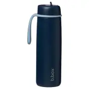 B.Box Insulated Flip Drink Bottle 690ml - Midnight