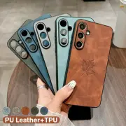For Samsung Galaxy A55 A54 A53 A52 A34 A24 A15 Shockproof Leather Soft Case