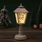 Christmas Decorations Crystal Luminous Night Light Christmas Ornaments Table Lamp Christmas Home De