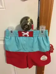 BRAND NEW INFANT BOYS SIZE 18 MONTHS WONDER NATION COLOR CHANGING SWIM TRUNKS
