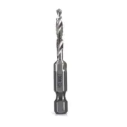 M4X0.7mm High-Speed Steel 4341 Titanium Plated Composite Tap Drill and Tap1736