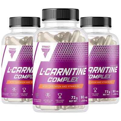 L-CARNITINE COMPLEX effective reduction of body fat, chromium + vitamin B6