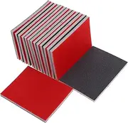 COMNESTBI Professional Automotive Sanding Sponges Set 15pcs Fine Grit for Preparation Finishing