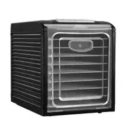 9 Tray Food Dehydrator - Black