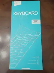 Transparent Keyboard Cover Skin for MacBook Air Pro 13" A1932 JRCMAX