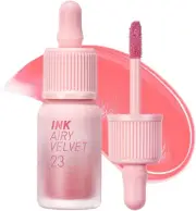 Peripera Ink Airy Velvet #23 in the Peachlight