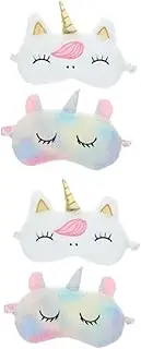 Ipetboom Unicorn Eye Masks for Sleeping Eye Protection and Light Blocking for Women Comfortable Sleep for