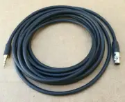 1'FT-25FT Mogami cable Aux Audio Mini tiny XLR-Female to 3.5mm Stereo Microphone