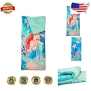 Luxurious Cloud Sherpa Slumber Bag 27" x 62" for Ultimate Comfort & Style