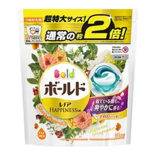 日本版【P&G】2020最新版 第五代 2倍超強濃縮洗衣膠球 補充包(30顆入)-限定版杏花清香