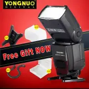 Yongnuo YN-560 IV Flash Speedlite for Sony Canon Nikon fuji Olympus Cameras+Gift
