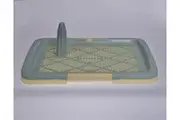 YES4PETS Large Portable Dog Potty Training Tray Pet Puppy Toilet Trays Loo Pad Mat