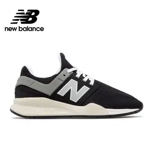 【New Balance】 NB 247 運動時尚休閒鞋_中性_黑色_MS247MR-D楦