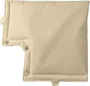 Backflow Preventer Cover Insulated Pouch - Waterproof Winter Backflow Preventer Cover | Long Lasting Insulation Pouch for Backflow Preventer | Backflow Preventer Insulated Cover for Backyard, Parks